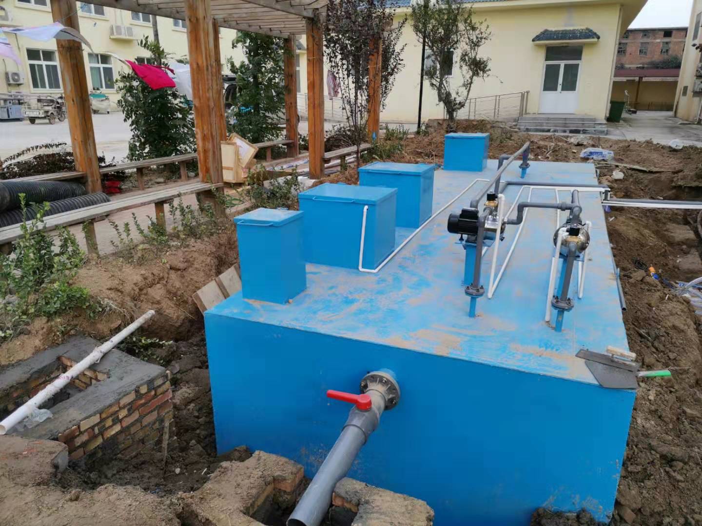 关于高寒地区一体化污水处理设备的安装方案 关于高寒地区一体化污水处理设备的安装方案